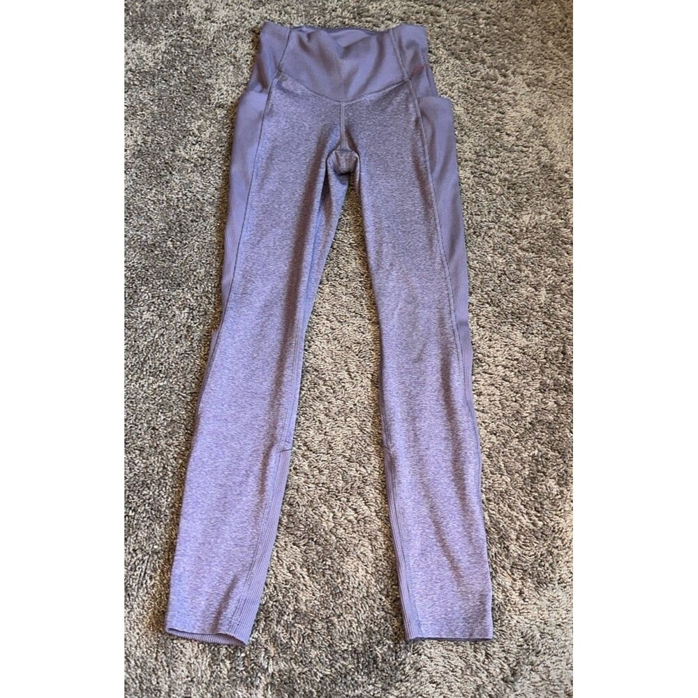North face purple leggings